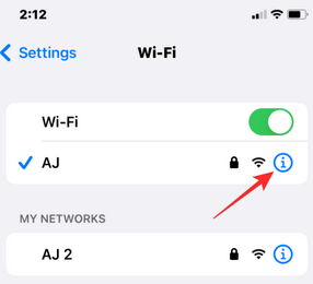 尧都苹果尧都mac维修如何在iPhone查找MAC地址 尧都苹果尧都mac维修如何在iPhone查找MAC地址
