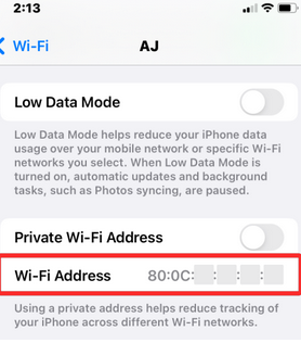 尧都苹果尧都mac维修如何在iPhone查找MAC地址 尧都苹果尧都mac维修如何在iPhone查找MAC地址