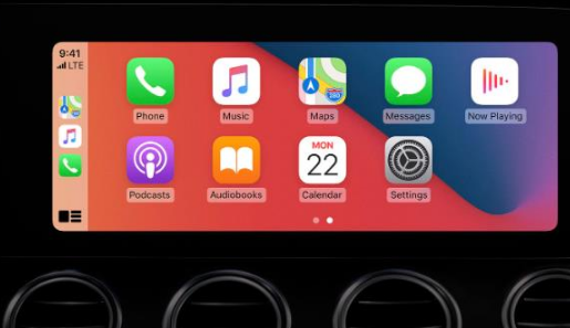 尧都apple维修网点分享如何将iPhone连接到CarPlay 