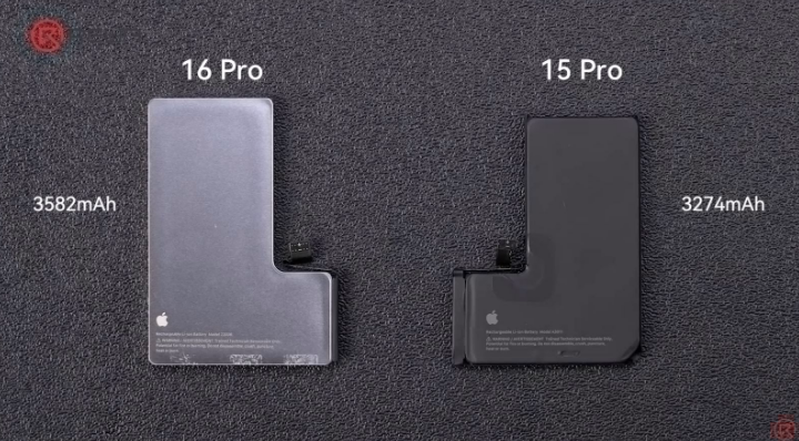 尧都苹果手机维修分享iPhone 16 Pro配备金属封闭式电池 