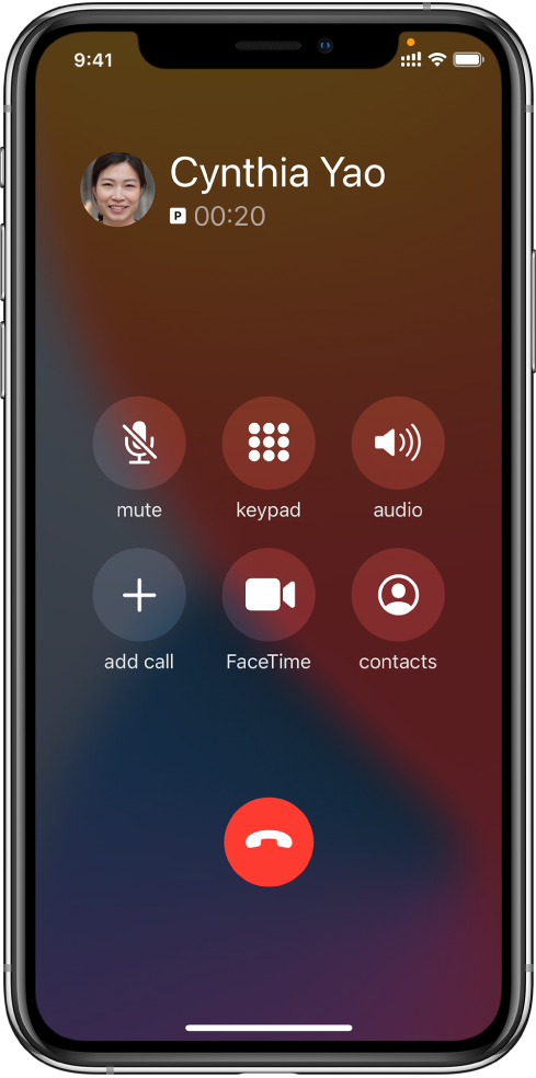 尧都苹果手机维修分享iPhone 在通话过程中如何接听第二通电话 